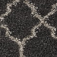 thumbnail image 6 of Nourison Amore Moroccan Charcoal 3'11" x ROUND Area Rug, (4 Round), 6 of 6