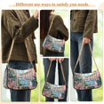 thumbnail image 4 of FORMRS Womens Shoulder Bag with Chain Strap Clutch Purse Cute Tote Handbag, Pink Boat, 4 of 7