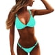 thumbnail image 1 of Mujeres Bandeau Bandage Bikini Set Push-Up Traje de baño brasileño Ropa de playa Traje de baño Fridja nalpqowj54214, 1 of 3