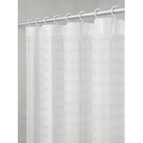 72 X 72 Fabric Shower Curtain Spa Hotel Luxury Water Repellent
