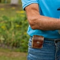 thumbnail image 6 of Raised Garden 43Multifunction Leather Foraging Bag,Outdoor Florist Tool Belt Leather Tool Bag 43Galvanized, 6 of 6