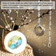 thumbnail image 5 of Uxcell 14mm Crystal Octagon Beads Chandelier Hanging Beads Multicolor 40 Pack, 5 of 6