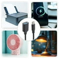 thumbnail image 2 of Tizuqe OTG Fast Transfer Cable USB C To USB 3.0 Female Connectors For Switches Devices, 2 of 10