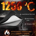 thumbnail image 3 of Fireproof Waterproof Battery Bag Lipo Safe Charging Bag Protection Pouch for Storage with Invisable Side, 3 of 8