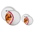 thumbnail image 1 of Dulce Pasion Tropical fruit Foto Insignia insignia botón diseño conjunto, 1 of 3