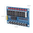 thumbnail image 4 of Led Display Module, Scan Display And Button Scan 8 Digit Digital Tube 8 Bit Led Module  For Connect Stc For Other Microcontrollers, 4 of 8