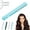 Blue, variant on Wondolla Curling Iron, Mini Dual-Purpose CurlingIron, 2-in-1 Mini Curling Wand & Flat Iron Hair Straightener, Purpose Curling-Iron, for All Hair Types, Rapid Heating (Pink)
