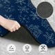 thumbnail image 3 of Fotbe Snowflake Dark Blue Juego de 4 Tapetes para Auto con Estampado – Alfombrillas de Goma Reforzada, Diseño Antideslizante, Protección para Todo el Año – Vehículos, Autos, Camionetas y SUVs, 3 of 7