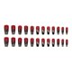 thumbnail image 4 of 24Pcs Ballerinas Coffin Fake Nail Press On Nail Artificial Nail False Nail Glues On Nail Designs French Nail Tips, 4 of 4