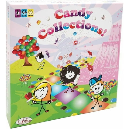 Cybele's Games Candy Collections! Preschool Educational Game