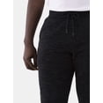 thumbnail image 4 of Hollywood Men's Sherpa Bonded Joggers, 31" Inseam, Sizes S-XL, 4 of 5