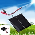 thumbnail image 2 of Mini 5.5V 1W Panel Solar Célula Solar Módulo Cargador Célula Batería DIY, 2 of 3