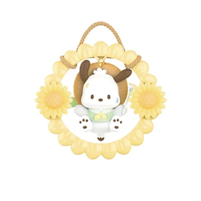 Caja ciega de la serie Pochacco Flowers And Young Pochacco's Small Garden, juego de moda, regalos decorativos hechos a mano