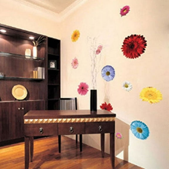 Wall Deco Sticker  DAISY FLOWER 172-PS2009