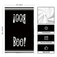 thumbnail image 3 of Sm:)e Spider Web Stripes Ghost Boo Halloween Kitchen Towels Dish Towels 18x26 Inch Set of 2, 3 of 6