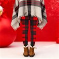 thumbnail image 5 of Fancifize Women's Christmas Leggings High Waist Stretch Slim Yoga Pants Xmas Holiday Wokrout Trousers, 5 of 6