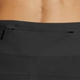 thumbnail image 4 of Lmueinov Women's 7" Athletic Running Long Shorts Workout Hiking Shorts Quick Dry High Waisted Active Zipper Pocket, 2026 Summer Trendy, 4 of 7