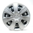 thumbnail image 3 of Alpena 16" Tenzo Wheel Covers, Silver, Set of 4, Model 58375, Fits Most Steel Wheels, 3 of 12