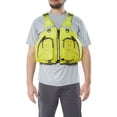 thumbnail image 7 of NRS cVest Type III PFD Adult Kayak Life Jacket Vest with Mesh Back, Lime, XS/M, 7 of 7