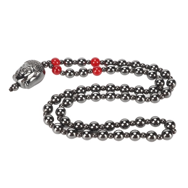 Collar De Terahercios, Collar Curativo Para Reducir El Dolor, Drenaje De Meridianos, Promover La Circulación, Cuerda Elástica De Alto Brillo Para Hombres Para El Hogar