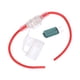 thumbnail image 5 of Portafusibles 12AWG 1-30A 12AWG 6A Portafusibles transparente Fusible de reinicio manual Impermeable a prueba de polvo para yates de automóviles RVs Camiones ANGGREK Otros, 5 of 8
