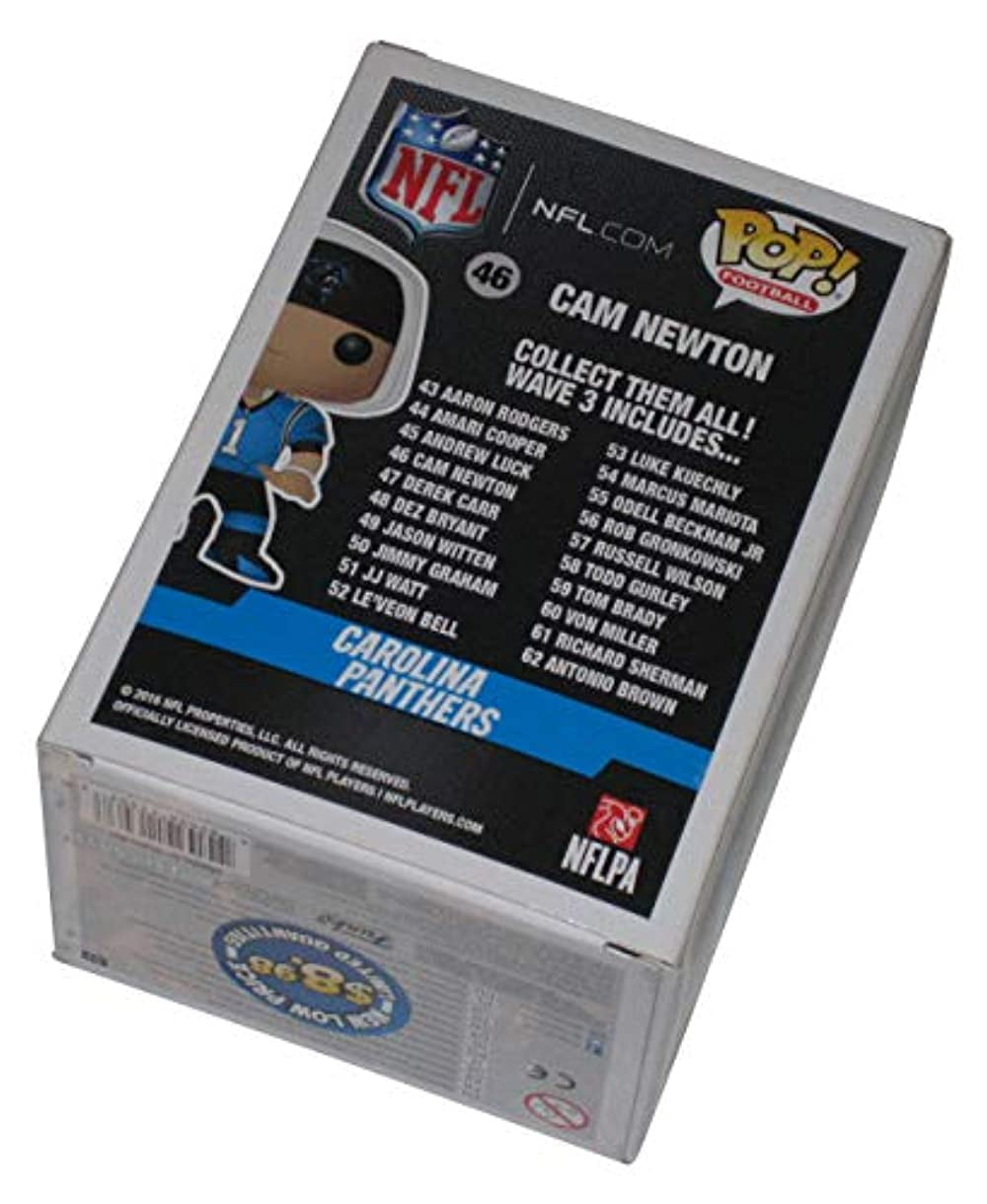 cam newton funko