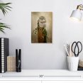 thumbnail image 3 of Elephant Stock Ollie And Ivy Wall Art - Vertical Canvas Wall Art - Living Room Wall Decor - Animal Canvas - Beige And Brown Decor By Jai Johnson - 8" x 12", 3 of 8