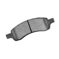 thumbnail image 3 of CarLights360 For Chevy Trailblazer 2006 2007 2008 2009 Disc Brake Pads | Ceramic | 7.02 Inches Pad Length | 2.32 Inches Pad Thickness, 3 of 4