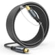 thumbnail image 1 of Warrky Cable De Audio Óptico Cable Óptico De 20 Pies [Caja De Metal Delgada Trenzada Enchufe Chapado En Oro] Cable De Fibra Óptica De Audio Digital Toslink Compatible Con Barra De Sonido Tv Samsung Vi, 1 of 5