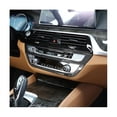 thumbnail image 4 of For 5 Series G30 G38 2017-2022 Accessories Car Central Air Conditioning Cd Button Panel Cover ,abs, 4 of 5