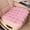 Pink, variant on EUDIDV Comfortable Car Seat Cushion Winter Plush Thickened Winter Single Piece Short Plush Seat Cushion 17.7x17.7 Inches Breathable Seat Cover