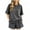 #-Dark Gray, variant on CAZOFW Pajamas for Women,Short Sleeve Top Shorts Set,Soft Lounge Sleepwear Casual Pjs Sizes M-2X
