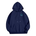 thumbnail image 3 of Vintage Ocean Beach California Hoodie, Surf Memories 1971, Retro Graphic Pullover Sweatshirt, 3 of 4