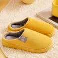 thumbnail image 4 of CHUANK Home Slippers With Vertical Brush Warm Slippers, 4 of 6