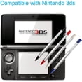 thumbnail image 2 of Lápiz óptico de 4 piezas, repuesto retráctil de metal compatible, juego de lápiz óptico táctil combinado 4 en 1, multicolor, 2 of 5