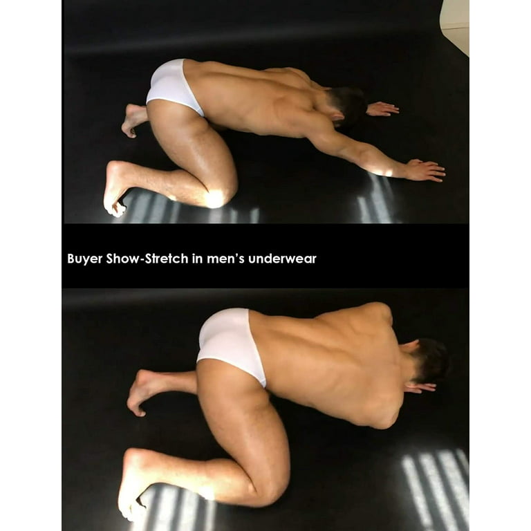 Avidlove Mens Bikini Underwear 4 Pack Low Rise Briefs for Men Sexy Mens  Bikini Briefs Micromodal Thong Bikini