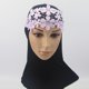 thumbnail image 3 of Mujeres Unisex Turban Turban Sombrero cabellero Cabeza Weadwrap Púrpura, 3 of 9