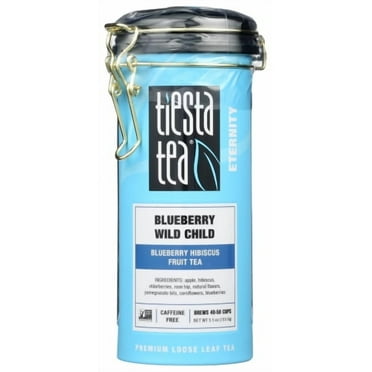 Tiesta Tea Blueberry Wild Child Tea 5.5 oz (Pack of 6)