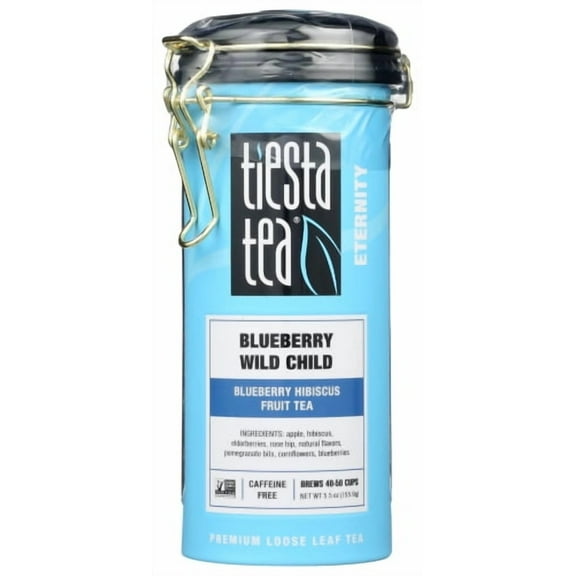 Tiesta Tea Blueberry Wild Child Tea 5.5 oz (Pack of 6)