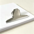 thumbnail image 5 of JHyouerji Stainless Steel Document Clip 5in Multi Purpose Metal Paper Holder for Office Desk Receipt Organizing, 5 of 5