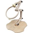 thumbnail image 1 of Soporte de suelo para bordar, ajustable, para punto de cruz, estilo Nurge, 1 of 7