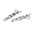 thumbnail image 4 of perfeclan 2x30 Pieces Human Skeleton Body Halloween Charms Pendant DIY Jewelry , , 3 Pcs, 4 of 9