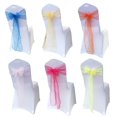 thumbnail image 3 of unbranded 10Ud Cubresilla Con De Organza Para En Bodas Y Celebraciones, 3 of 8