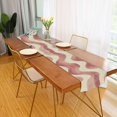 thumbnail image 2 of Yayeee Table Runner 70 inches Long Home Kitchen Dinning Party Decoration, Soft Pink Pattern, 2 of 7