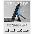 thumbnail image 3 of Keyboard Case ESR Ascend for iPad Pro 11 2024 w/ Trackpad, 3 of 8