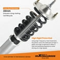 thumbnail image 4 of Maxpeedingrods Coilovers Kits Shock for Mazda Miata MX5 MX-5 NA NB 89-05 Adjustable Damper Fits select: 2000-2003 MAZDA MX-5 MIATA BASE/LS, 2004 MAZDA MX-5 MIATA SPEED, 4 of 8