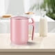 thumbnail image 5 of Set de 2 Tazas de Café Aisladas con Asas Y Tapas, Vaso Térmico para Bebidas Calientes en El Hogar 4 piezas, 5 of 8