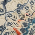 thumbnail image 4 of Rizzy Home Medallion 20" x 20" Poly Filled Pillow with Cotton Cover-Natural, 4 of 5