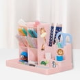 thumbnail image 6 of FELTECHELECTR Pen Holder Pink 1 Set 9.7X6.9X5.7In, 6 of 8