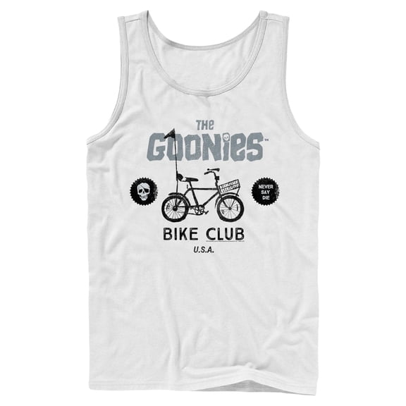 Men's The Goonies Bike Club Logo Tank Top